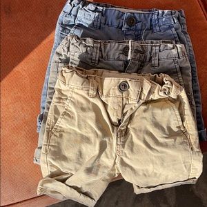 2 chino shorts